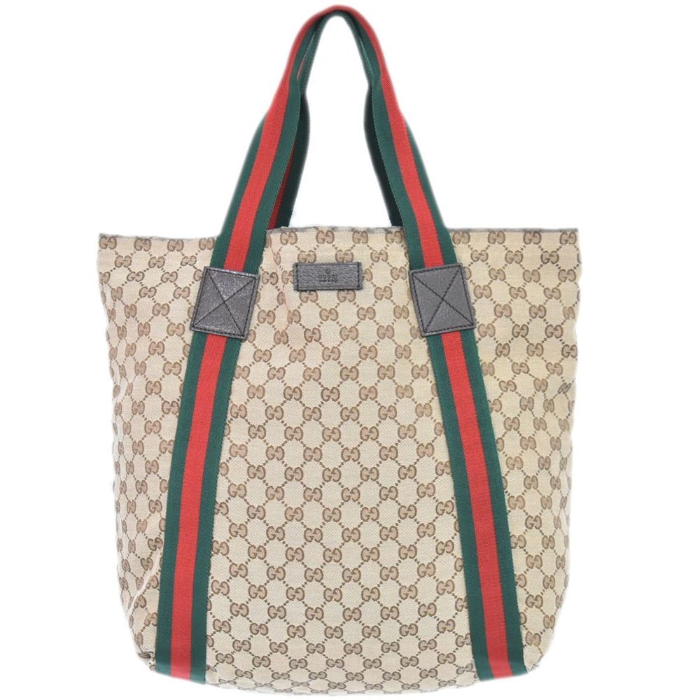 Gucci Bag Line Beige GG Tote Shelly - Picture 2 of 9